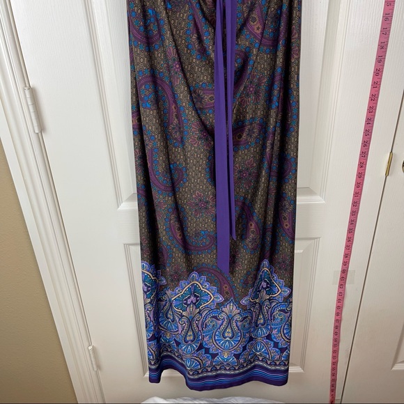 Large maxi dress only worn once great condition - Picture 5 of 9